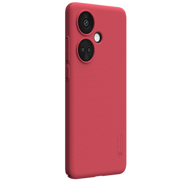 For OPPO K11 NILLKIN Frosted PC Phone Case(Red)