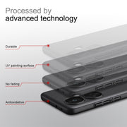 For OPPO K11 NILLKIN Frosted PC Phone Case(Red)