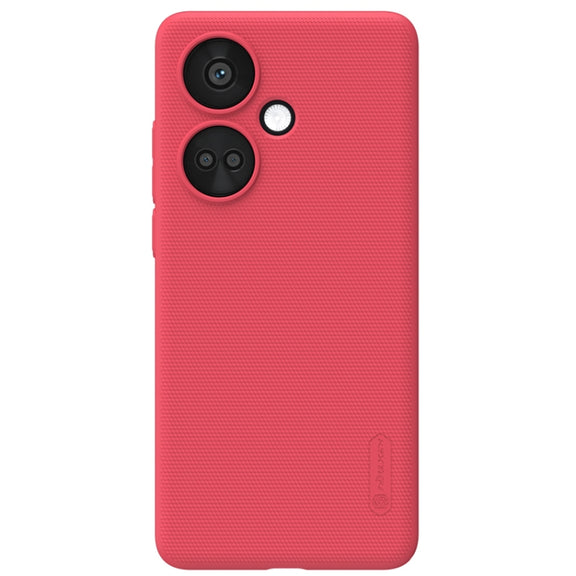 For OPPO K11 NILLKIN Frosted PC Phone Case(Red)