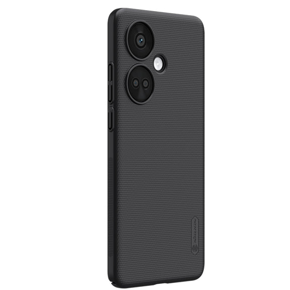 For OPPO K11 NILLKIN Frosted PC Phone Case(Black)