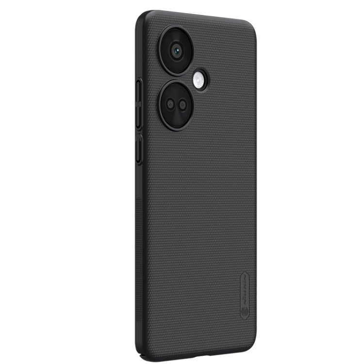For OPPO K11 NILLKIN Frosted PC Phone Case(Black)