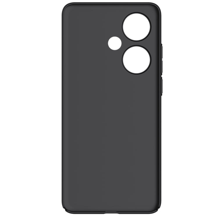 For OPPO K11 NILLKIN Frosted PC Phone Case(Black)