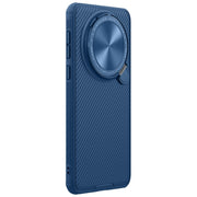 For Huawei Mate 60 Pro/60 Pro+ NILLKIN Black Mirror Prop CD Texture Mirror MagSafe Magnetic Phone Case(Blue)