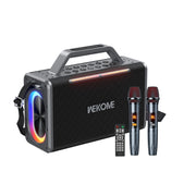 WK Beluga D1 Performer Outdoor Portable Bluetooth Speaker(Black)