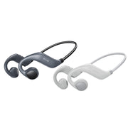 WK VC06 Alien Air Conduction Bluetooth Earphone(White)