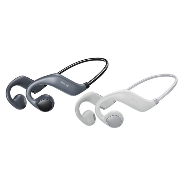 WK VC06 Alien Air Conduction Bluetooth Earphone(White)