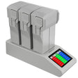 For DJI Mini 4 Pro / Mini 3/ Mini 3 Pro STARTRC 3 in 1 Charging Butler Battery Charger with Screen(Grey) - free shipping - PMC TechLife - Order now!