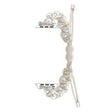 For Apple Watch 42mm Paracord Gypsophila Beads Drawstring Braided Watch Band(White) - Watch Bands by PMC TechLife | Online Shopping South Africa | PMC TechLife