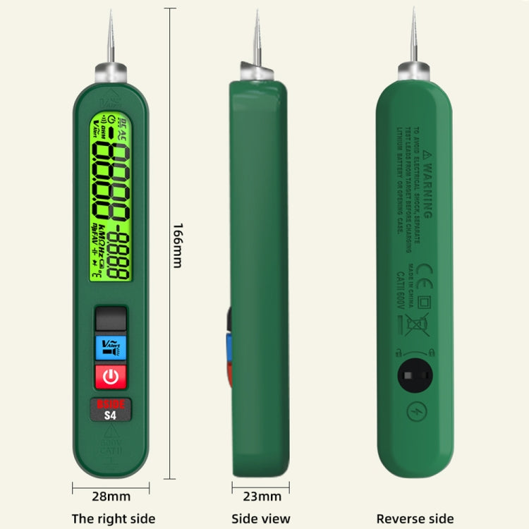BSIDE S4 AC Voltage Induction Charging Smart Pen(One Word Pen)