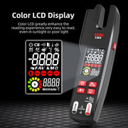 BSIDE U6X AC/DC Clamp-on Infrared Temperature Measurement Multimeter