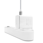 LDNIO A1301Q 2 in 1 18W QC3.0 USB Interface Travel Charger Mobile Phone Charger with Type-C / USB-C Data Cable, US Plug