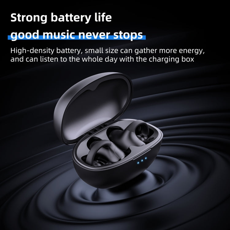 ONIKUMA T306 Ear-mounted Wireless Bluetooth Earphone(Black)
