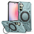 For Samsung Galaxy A24 5G MagSafe Magnetic Shockproof Phone Case with Ring Holder(Green) - free shipping - PMC TechLife - Order now!