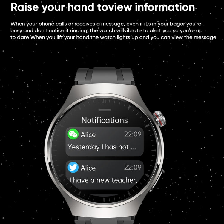 MT200 1.43 inch AMOLED IP67 Smart Call Watch, Support ECG/Body Temperature/Blood Glucose Monitoring(Black)