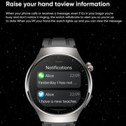MT200 1.43 inch AMOLED IP67 Smart Call Watch, Support ECG/Body Temperature/Blood Glucose Monitoring(Black)