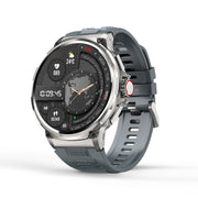 V69 IP68 BT5.0 1.85inch Smart Watch Support Voice Call / Sleep Detection(Silver)