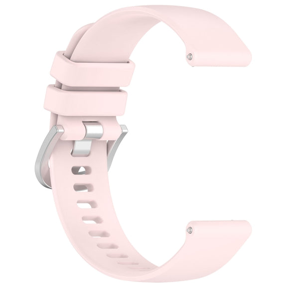 For Garmin vivoactive 5 / Active 5 20mm Silicone Watch Band(Pink)