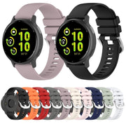For Garmin vivoactive 5 / Active 5 20mm Silicone Watch Band(Red)