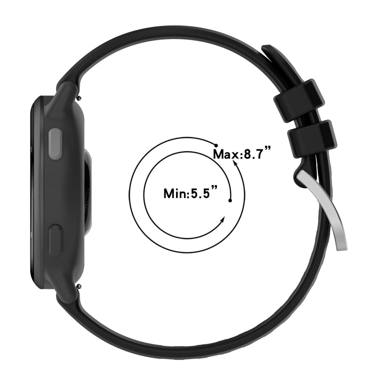 For Garmin vivoactive 5 / Active 5 20mm Silicone Watch Band(Starlight)