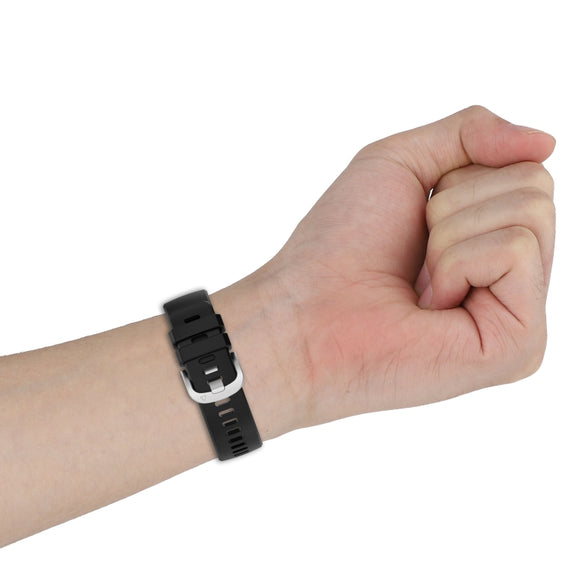 For Garmin vivoactive 5 / Active 5 20mm Silicone Watch Band(Pink)