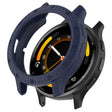 For Garmin Venu 3S Half Pack Hollow TPU Armor Watch Protective Case(Dark Blue) - Watch Cases by PMC TechLife | Online Shopping South Africa | PMC TechLife