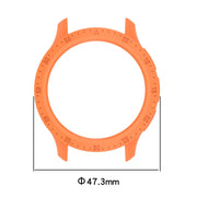 For Garmin Venu 3 Half Pack Hollow TPU Armor Watch Protective Case(Starlight Color)