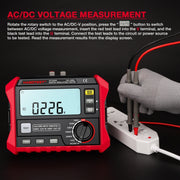 HABOTEST HT5205 Insulation Resistor Tester