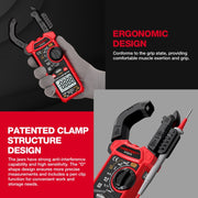 HABOTEST HT207B Multifunctional Digital Clamp Multimeter