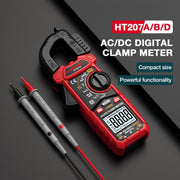 HABOTEST HT207B Multifunctional Digital Clamp Multimeter