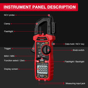 HABOTEST HT207B Multifunctional Digital Clamp Multimeter