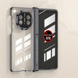 For Huawei Mate X5 GKK Integrated Magnetic Folding Phantom Privacy Phone Case(Black) - Huawei Cases by GKK | Online Shopping South Africa | PMC TechLife | Buy Now Pay Later Mobicred