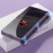 For Huawei Mate X5 GKK Integrated Magnetic Folding Phantom Privacy Phone Case(Black)