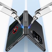 For Huawei Mate X5 GKK Integrated Magnetic Folding Phantom Privacy Phone Case(Black)