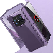 For Huawei Mate X5 GKK Integrated Magnetic Folding Phantom Privacy Phone Case(Black)