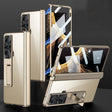 For Honor Magic VS GKK Integrated Magnetic Fold Hinge Shockproof Phone Case(Gold) - free shipping - PMC TechLife - Order now!