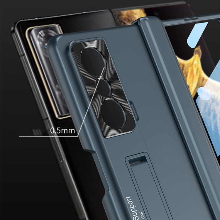 For Honor Magic VS GKK Integrated Magnetic Folding Hinge All-inclusive Phone Case(Black)