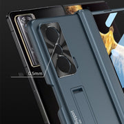 For Honor Magic VS GKK Integrated Magnetic Folding Hinge All-inclusive Phone Case(Black)