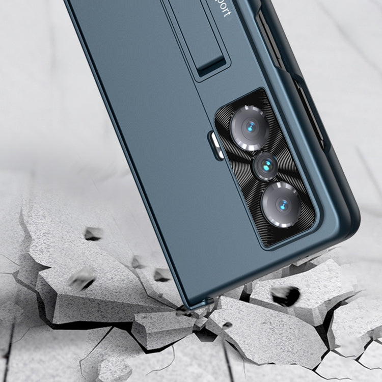 For Honor Magic VS GKK Integrated Magnetic Folding Hinge All-inclusive Phone Case(Black)