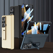 For Honor Magic VS GKK Integrated Magnetic Folding Hinge All-inclusive Phone Case(Gold)