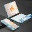 For Honor V Purse GKK Integrated Magnetic Folding Metal Full Coverage Phone Case(Blue) - free shipping - PMC TechLife - Order now!