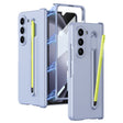 For Samsung Galaxy Z Fold5 5G GKK Magnetic Integrated Phone Case with Pen Slots, No Include Pen(Blue) - free shipping - PMC TechLife - Order now!