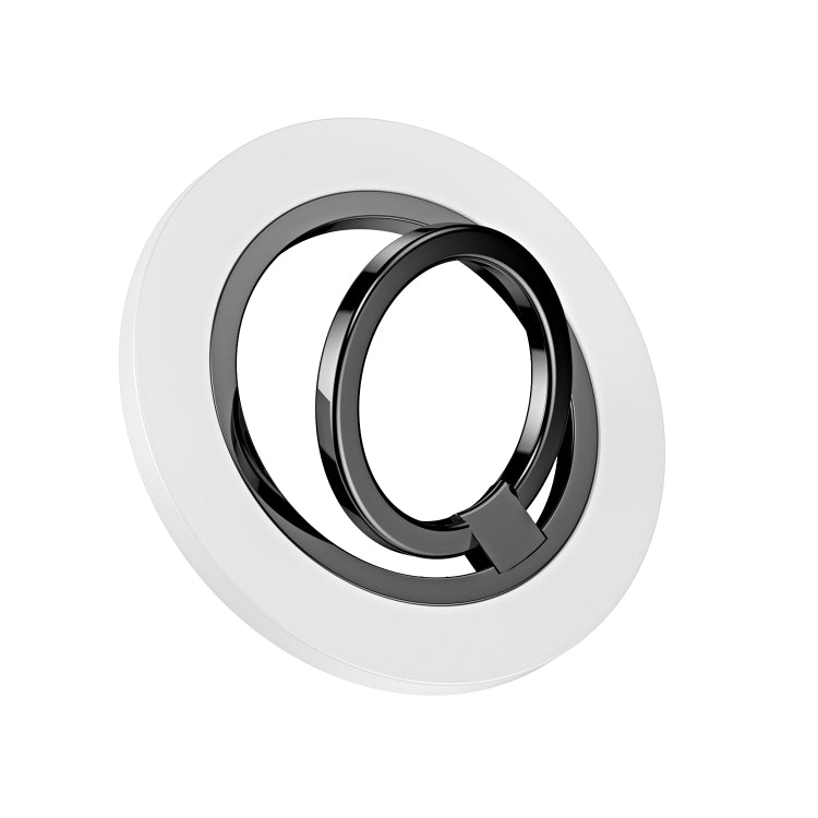 Magsafe Magnetic Electroplating Phone Ring Holder(White)
