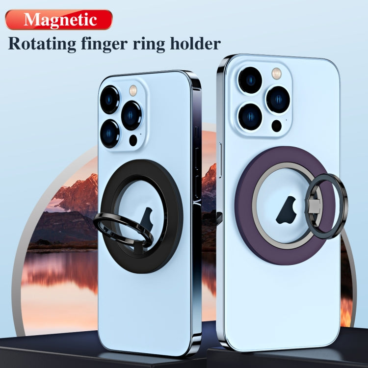 Magsafe Magnetic Electroplating Phone Ring Holder(White)