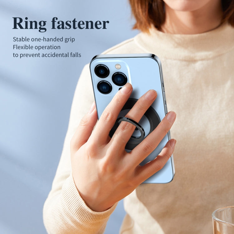 Magsafe Magnetic Electroplating Phone Ring Holder(White)