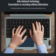 For Samsung Galaxy Tab S9 / S9 5G Nillkin Backlit Version Bumper Combo Keyboard Case