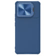 For Xiaomi Redmi K70/K70 Pro NILLKIN Black Mirror Prop CD Texture Mirror Phone Case(Blue) - free shipping - PMC TechLife - Order now!