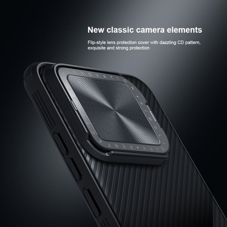 For Xiaomi 14 Pro NILLKIN Black Mirror Prop CD Texture Mirror MagSafe Magnetic Phone Case(Green)