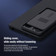 For Xiaomi Redmi Note 13 5G NILLKIN Black Mirror Series Camshield PC Phone Case(Black)