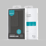 For Xiaomi Redmi Note 13 5G NILLKIN Black Mirror Series Camshield PC Phone Case(Blue)