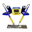 Mechanic 210MAX Dual Station Thermostatic Adjustable Digital Display Soldering Station, Plug:EU - free shipping - PMC TechLife - Order now!